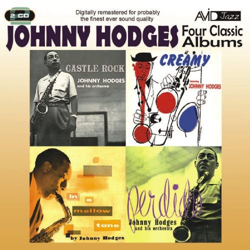 Johnny Hodges: Castle Rock / In A Mellow Tone - CD