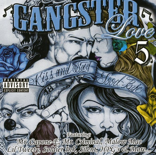 Various Artists: Gangster Love, Vol. 5  ( CD )