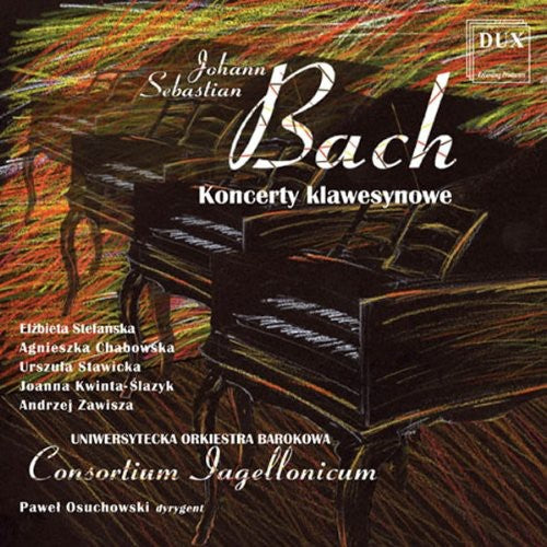 J.S. Bach: Harpsichord Concertos  ( CD )