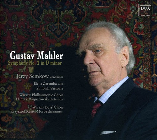 G. Mahler: Symphony No 3 in D minor  ( CD )