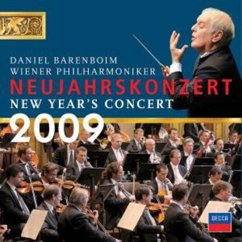 Daniel Barenboim: New Year's Concert 2009  ( CD )