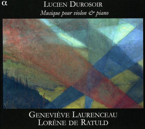Lor ne de Ratuld: Musique Pour Violon Et Piano  ( CD )