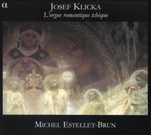 Michel Estellet-Brun: L'orgue Romantique Tcheque  ( CD )