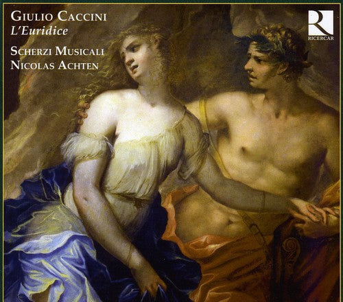 Nicolas Achten: L'euridice  ( CD )