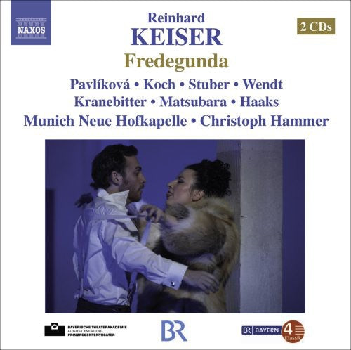 Christoph Hammer: Fredegunda  ( CD )