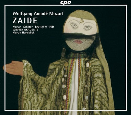 W.a. Mozart: Zaide  ( CD )