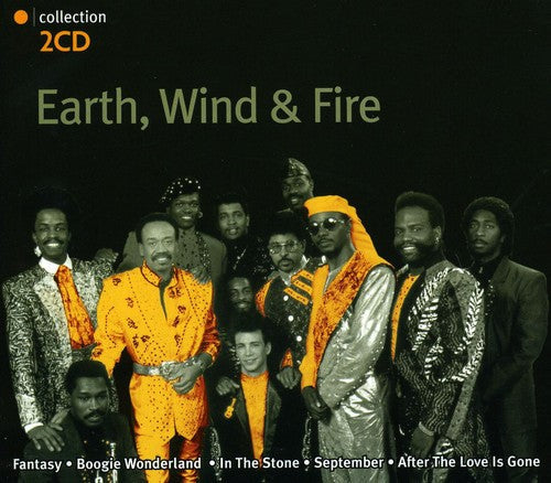 Earth, Wind & Fire: Orange-Collection - CD