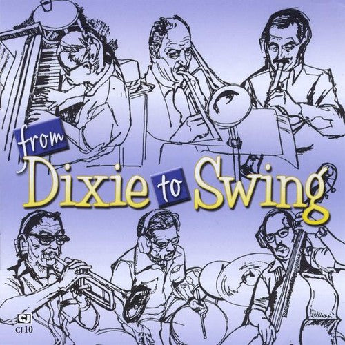 Dick Wellstood All-Stars: From Dixie to Swing - CD