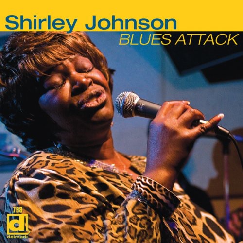 Shirley Johnson: Blues Attack  ( CD )