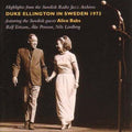 Duke Ellington: In Sweden 1973 - CD