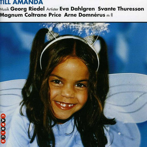 Georg Riedel: Till Amanda  ( CD )