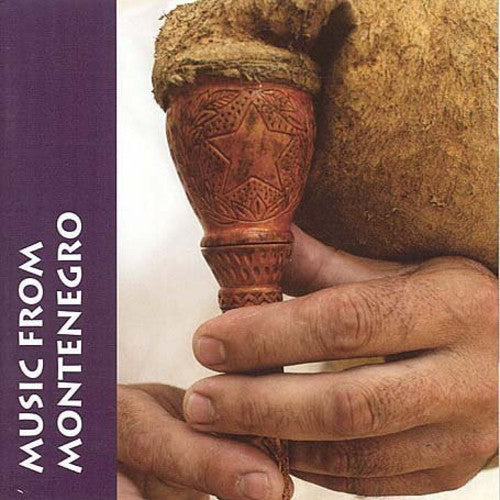 Various Artists: Music from Montenegro  ( CD )
