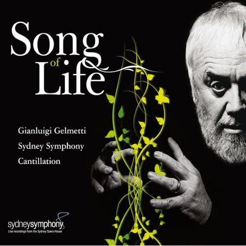 Sydney Symphony/Gelmetti/Cantillation: Song of Live  ( CD )