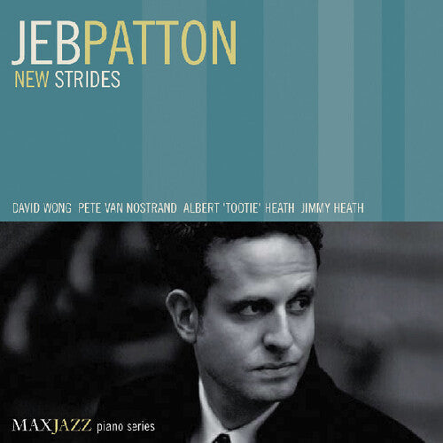 Jeb Patton: New Strides - CD