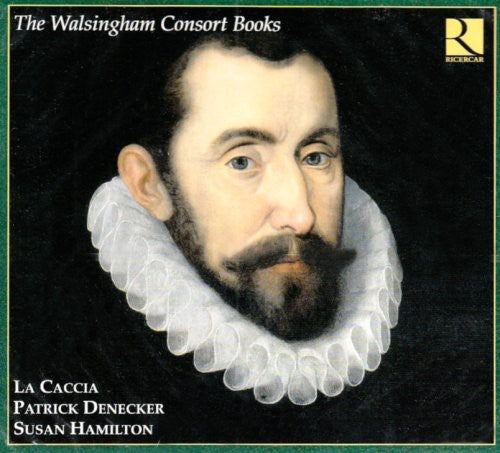 La Caccia: Walsingham Consort Books  ( CD )