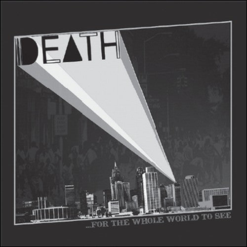 Death: For the Whole World to See - VINYL