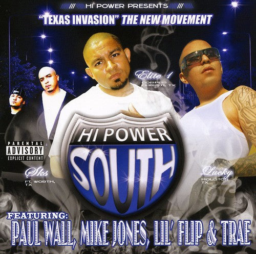 Various Artists: Hi Power South: Texas Invasion  ( CD )