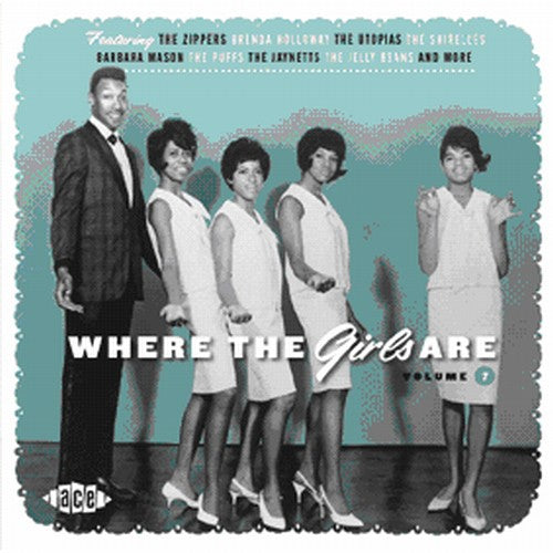 Various Artists: Where The Girls Are, Vol. 7 - CD