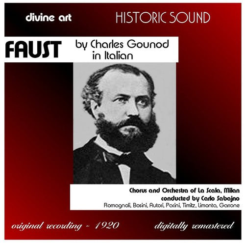 Charles Gounod: Faust  ( CD )