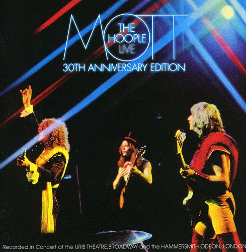 Mott the Hoople: Live: 30th Anniversary Edition - CD