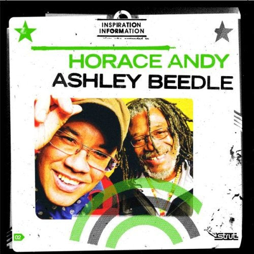 Horace Andy: Inspiration Information, Vol. 2  ( CD )