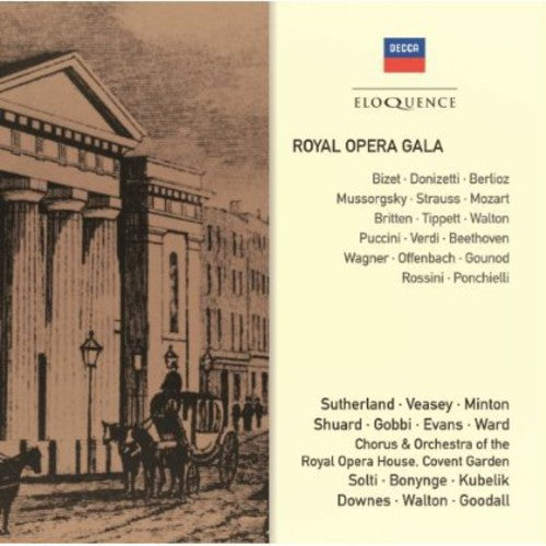 Bonynge / Orch of the Royal Opera House: Royal Opera Gala  ( CD )