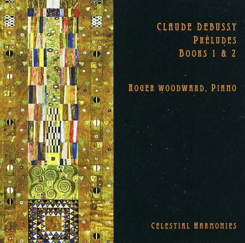 Roger Woodward: Claude Debussy Preludes Books 1 & 2  ( CD )