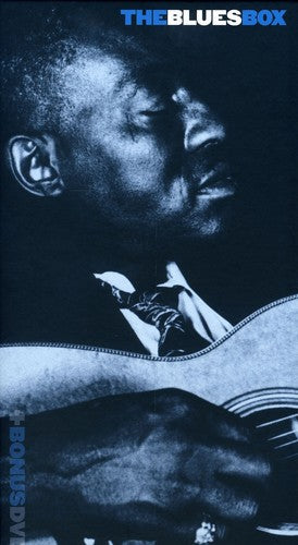 Various Artists: The Blues Box [Bonus DVD] [Box Set]  ( CD )