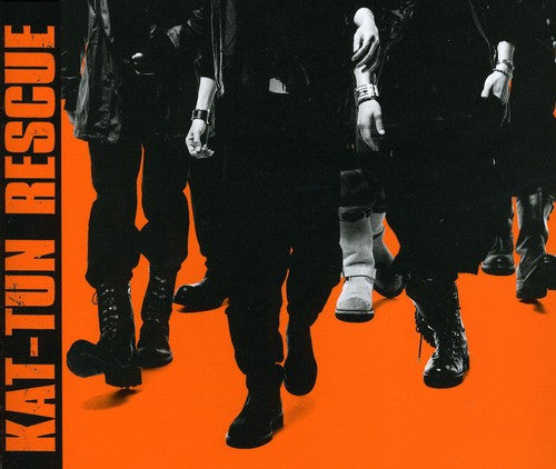 Kat-Tun: Rescue - CD SINGLE