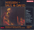 Nielsen / Jarvi / Danish Rso: Saul & David  ( CD )