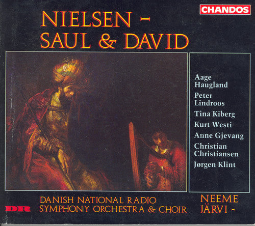 Nielsen / Jarvi / Danish Rso: Saul & David  ( CD )