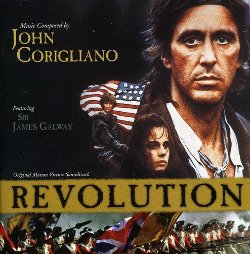 John Coriglino: Revolution (Original Motion Picture Soundtrack) - CD