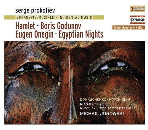 S. Prokofiev: Incidental Music  ( CD )