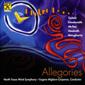 North Texas Wind Symphony: Allegories  ( CD )