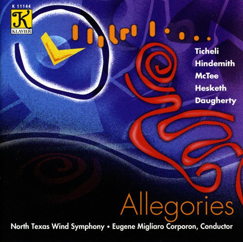 North Texas Wind Symphony: Allegories  ( CD )