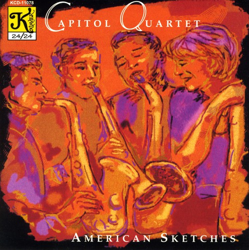 Capitol Quartet: American Sketches  ( CD )