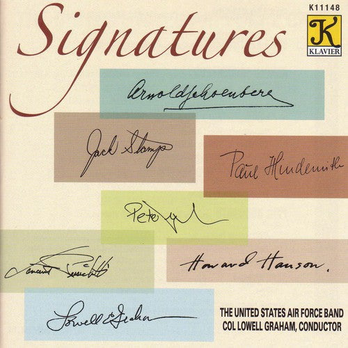 United States Air Force Band: Signatures  ( CD )