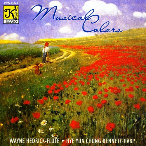 Hedrick / Bennett / Lauber / Rossini / Krumpholtz: Musical Colors  ( CD )
