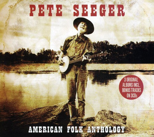 Pete Seeger: American Folk Anthology  ( CD )