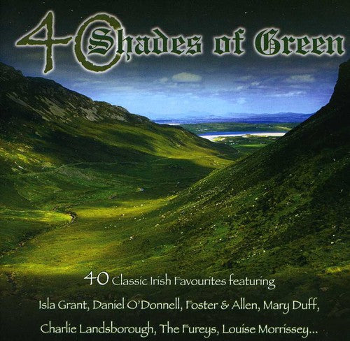40 Shades of Green: 40 Shades of Green  ( CD )