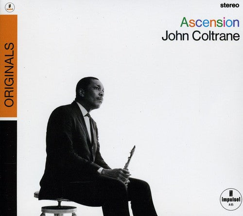John Coltrane: Ascension: Editions I and II - CD