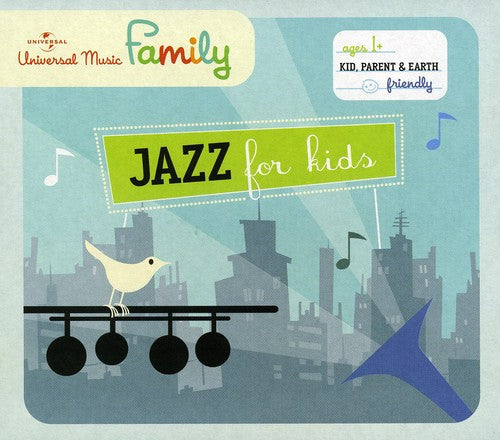 Various Artists: Jazz For Kids - CD