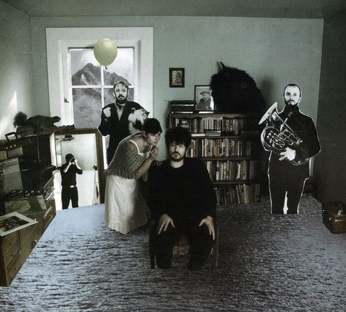 Richard Swift: The Atlantic Ocean  ( CD )
