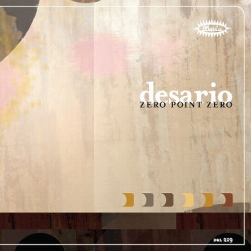 Desario: Zero Point Zero  ( CD )
