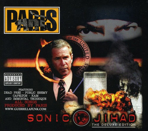 Paris: Sonic Jihad [Limited Edition] [CD and DVD]  ( CD )