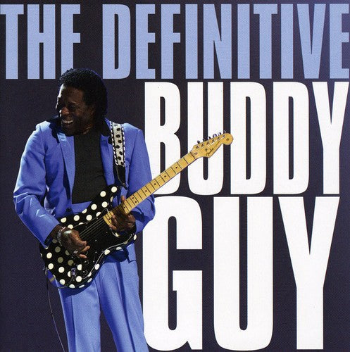 Buddy Guy: The Definitive Buddy Guy  ( CD )