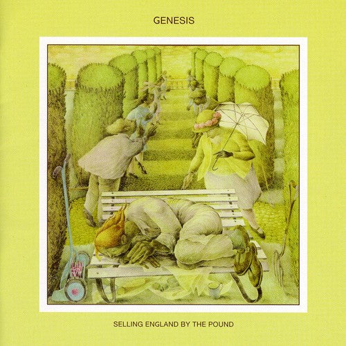 Genesis: Selling England By the Pound - CD