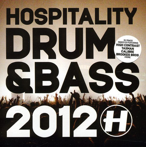 Various Artists: Hospitality: Drum & Bass 2012 / Various  ( CD )