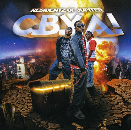 C.B.Y.A.: Residents of Jupiter  ( CD )
