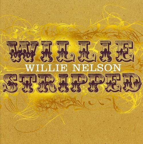 Willie Nelson: Stripped  ( CD )